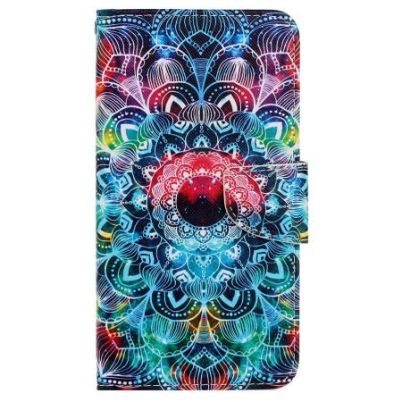 Etui Folio Samsung Galaxy A15 5g Wspaniała Mandala Z Paskiem