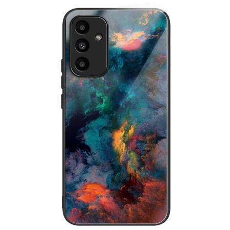 Etui Samsung Galaxy A15 5g Kolorowe Chmurki Ze Szkła Hartowanego Etui Ochronne