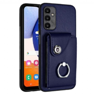 Etui Samsung Galaxy A15 5g Etui Na Karty Z Fałdami