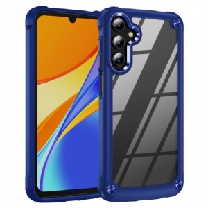 Etui Samsung Galaxy A15 5g Rama Soczewki Ze Stopu Etui Ochronne