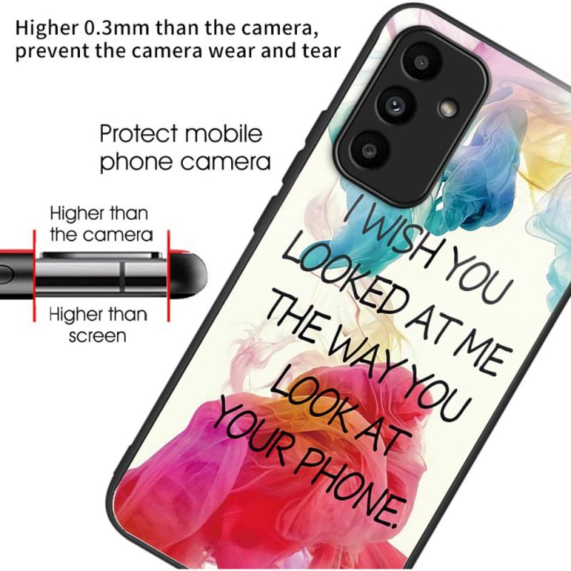 Etui Samsung Galaxy A15 5g Szkło Hartowane Chciałbym Żebyś Na Mnie Spojrzał