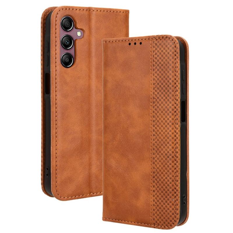 Flip Kotelot Samsung Galaxy A15 5g Retro Etui Ochronne