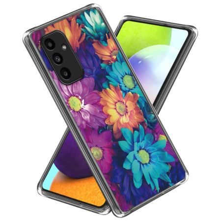 Futerały Samsung Galaxy A15 5g Etui Na Telefon Chryzantemy