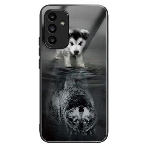 Futerały Samsung Galaxy A15 5g Etui Na Telefon Szkło Hartowane Puppy Dream