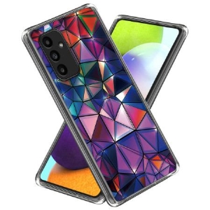 Futerały Samsung Galaxy A15 5g Etui Na Telefon Trójkąty