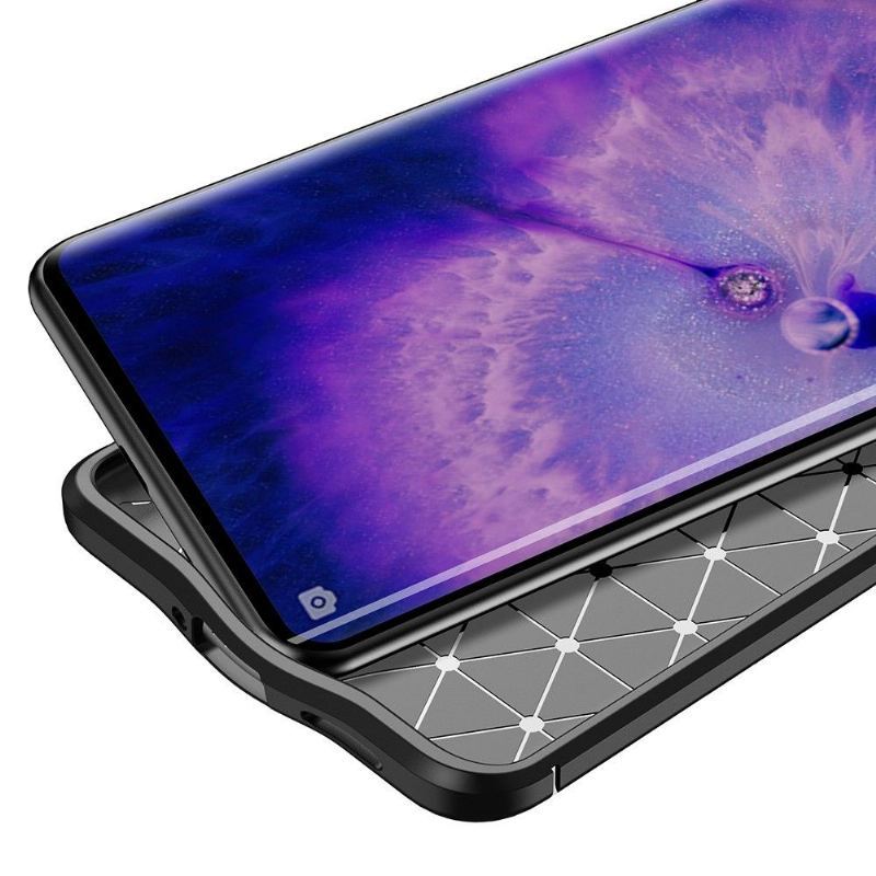 Etui do Oppo Find X5 Elastyczne Ziarniste Wykończenie