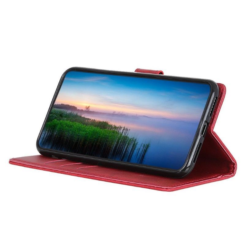 Etui Folio do Oppo Find X5 Marius Efekt Matowej Skóry