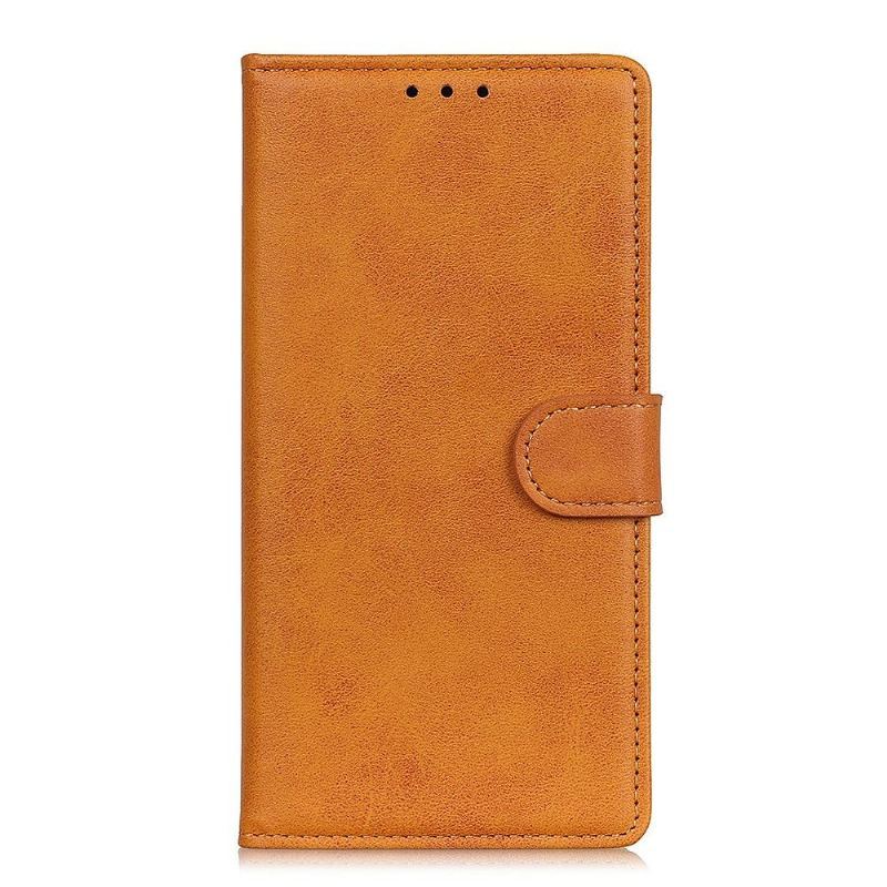 Etui Folio do Oppo Find X5 Marius Efekt Matowej Skóry