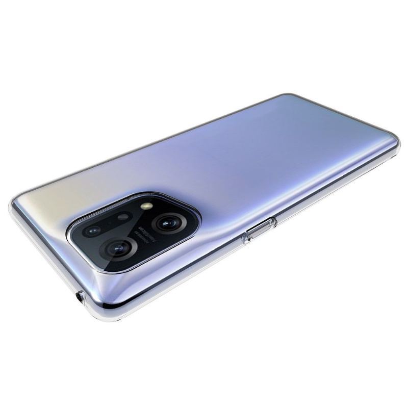 Futerały do Oppo Find X5 Obrzeża Prem's Transparente