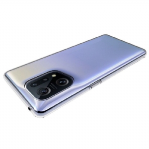 Futerały do Oppo Find X5 Obrzeża Prem's Transparente