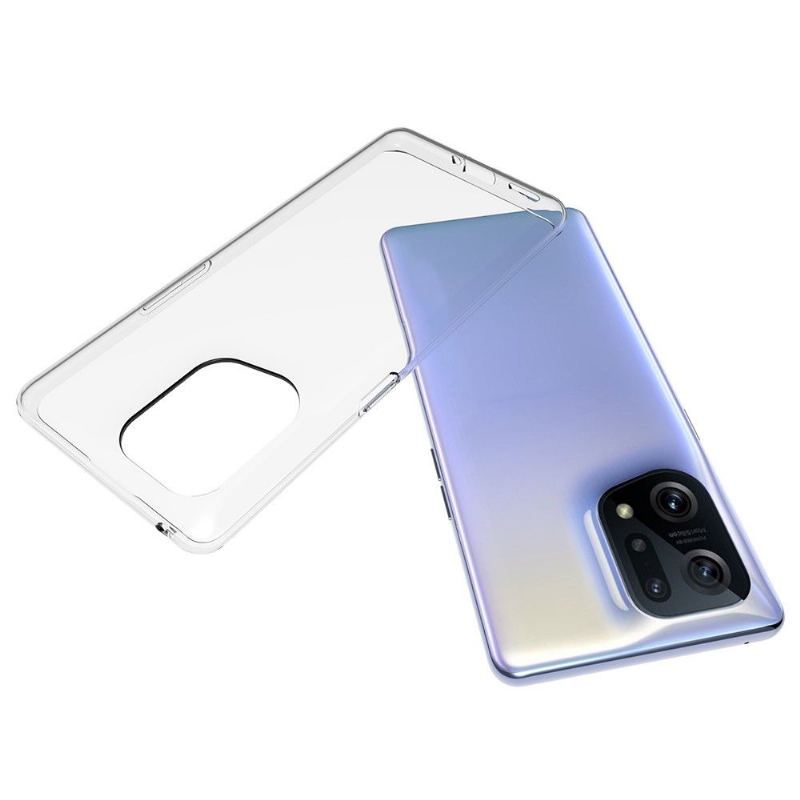 Futerały do Oppo Find X5 Obrzeża Prem's Transparente