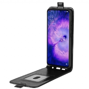 Obudowa Etui Na Telefon do Oppo Find X5 Etui Folio Ze Sztucznej Skóry W Pionie