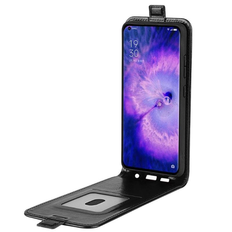 Obudowa Etui Na Telefon do Oppo Find X5 Etui Folio Ze Sztucznej Skóry W Pionie