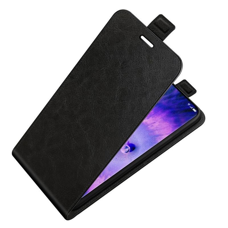 Obudowa Etui Na Telefon do Oppo Find X5 Etui Folio Ze Sztucznej Skóry W Pionie