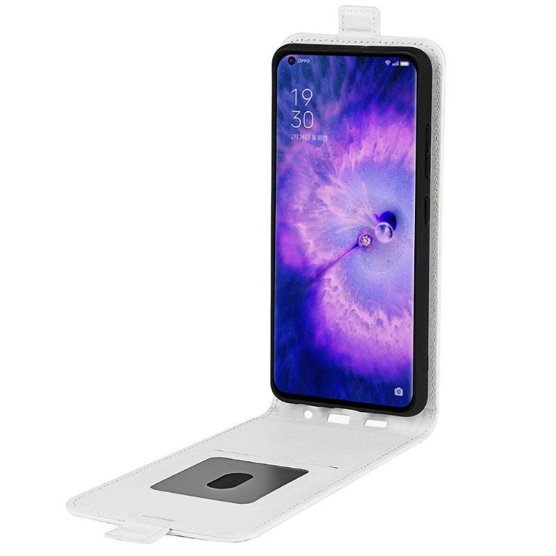 Obudowa Etui Na Telefon do Oppo Find X5 Etui Folio Ze Sztucznej Skóry W Pionie