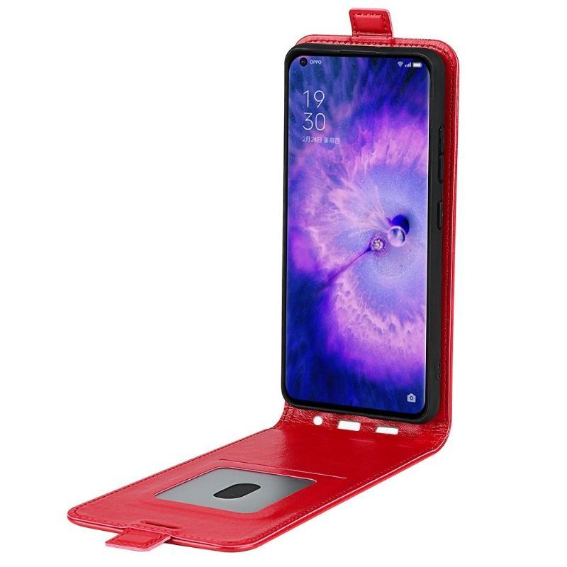 Obudowa Etui Na Telefon do Oppo Find X5 Etui Folio Ze Sztucznej Skóry W Pionie