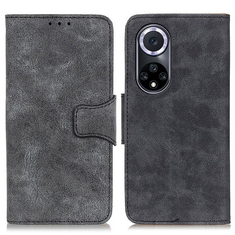 Case do Honor 50 / Huawei Nova 9 Biznes Edouard Faux Leather Vintage