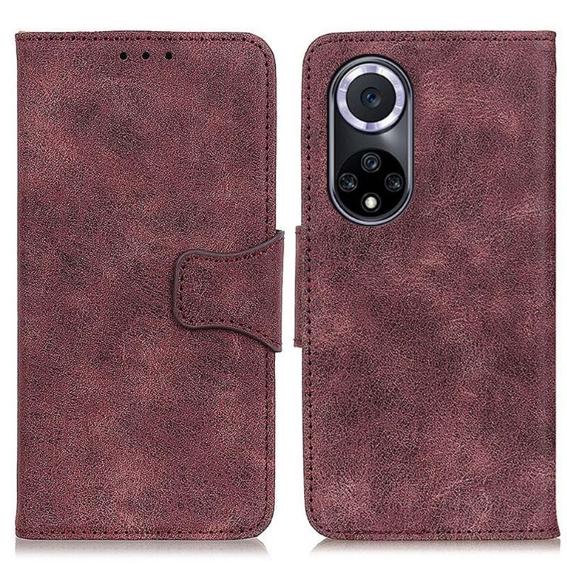 Case do Honor 50 / Huawei Nova 9 Biznes Edouard Faux Leather Vintage