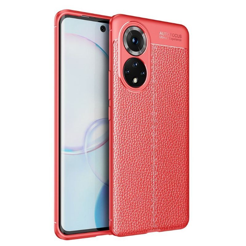 Etui do Honor 50 / Huawei Nova 9 Biznes Elastyczne Ziarniste Wykończenie