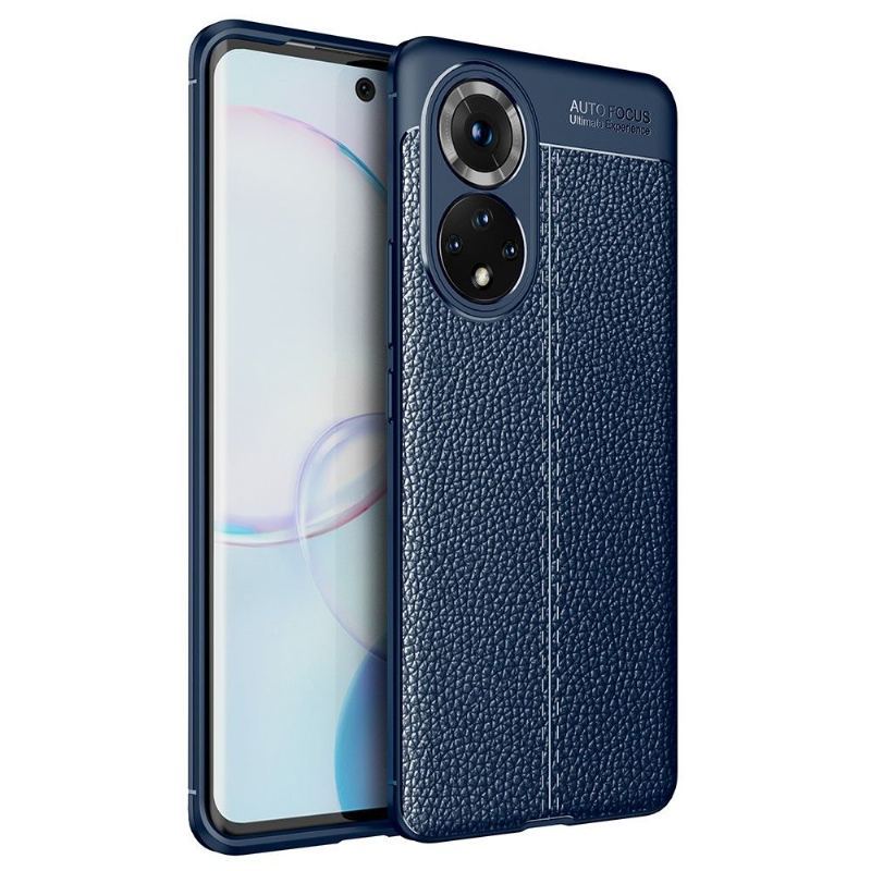 Etui do Honor 50 / Huawei Nova 9 Biznes Elastyczne Ziarniste Wykończenie