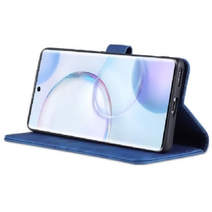 Etui do Honor 50 / Huawei Nova 9 Etui Folio Azns Posiadacz Karty