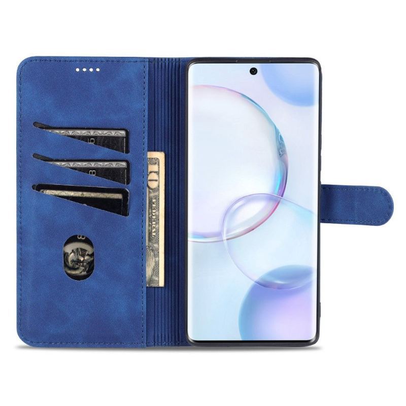 Etui do Honor 50 / Huawei Nova 9 Etui Folio Azns Posiadacz Karty