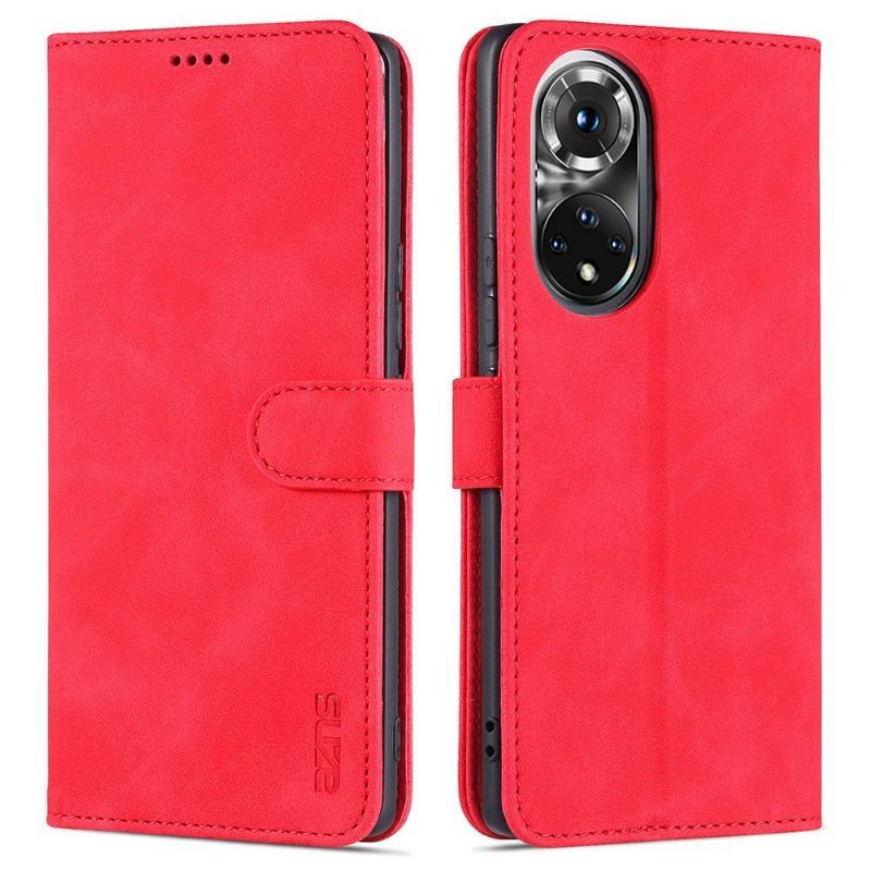 Etui do Honor 50 / Huawei Nova 9 Etui Folio Azns Posiadacz Karty