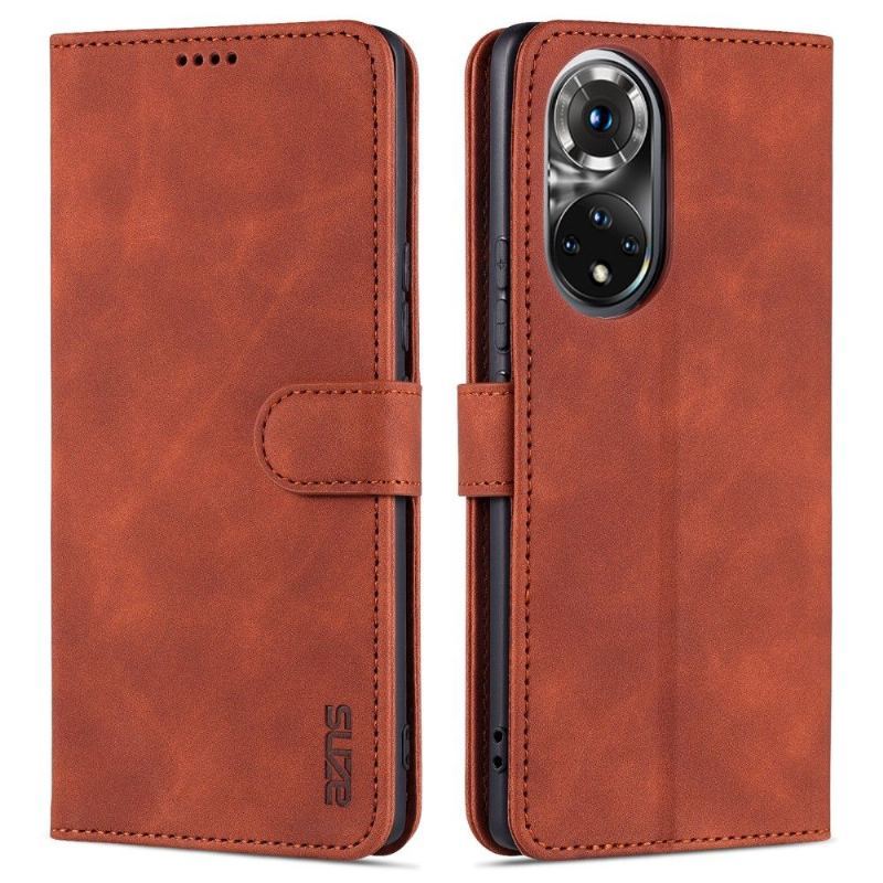 Etui do Honor 50 / Huawei Nova 9 Etui Folio Azns Posiadacz Karty