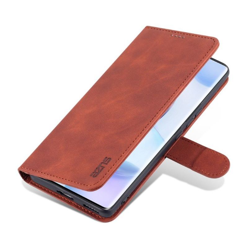 Etui do Honor 50 / Huawei Nova 9 Etui Folio Azns Posiadacz Karty