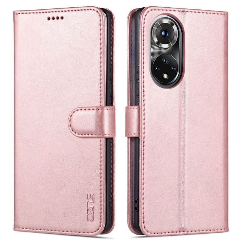 Etui do Honor 50 / Huawei Nova 9 Etui Folio Azns Posiadacz Karty