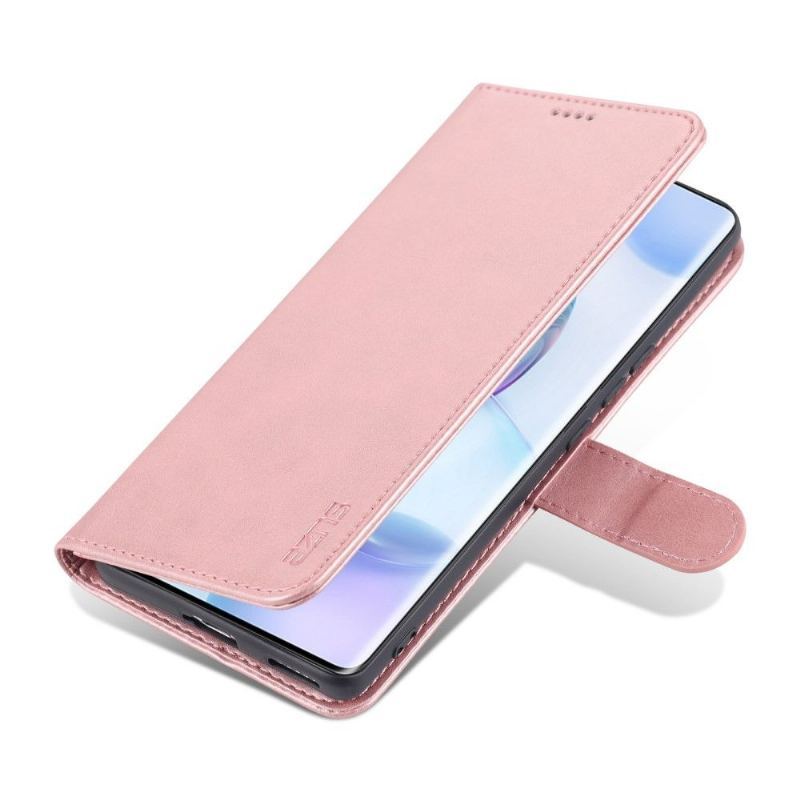 Etui do Honor 50 / Huawei Nova 9 Etui Folio Azns Posiadacz Karty