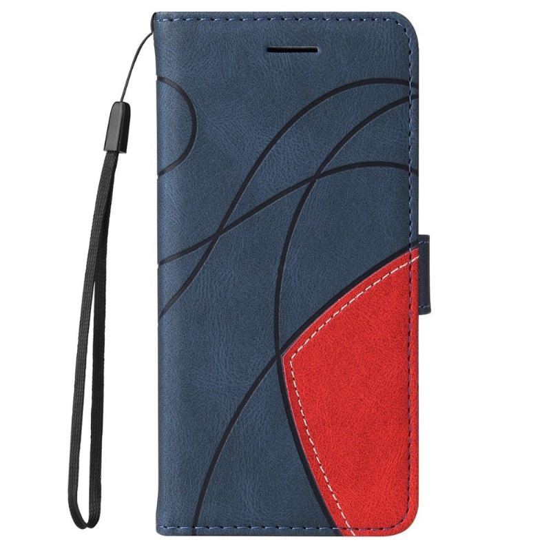 Etui Folio do Honor 50 / Huawei Nova 9 Classic Bicolor Artystyczny