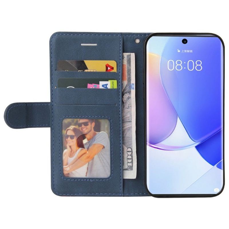 Etui Folio do Honor 50 / Huawei Nova 9 Classic Bicolor Artystyczny