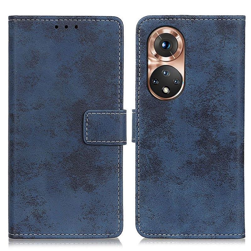 Etui Folio do Honor 50 / Huawei Nova 9 Cyrius Faux Leather Vintage