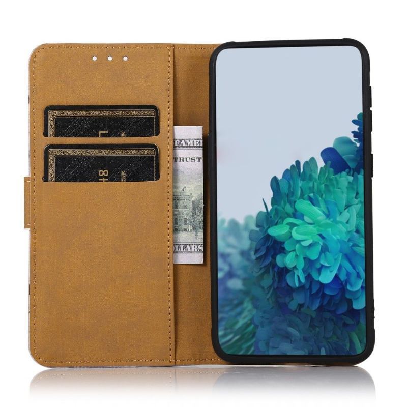 Etui Folio do Honor 50 / Huawei Nova 9 Obrzeża Kwiat Drzewo