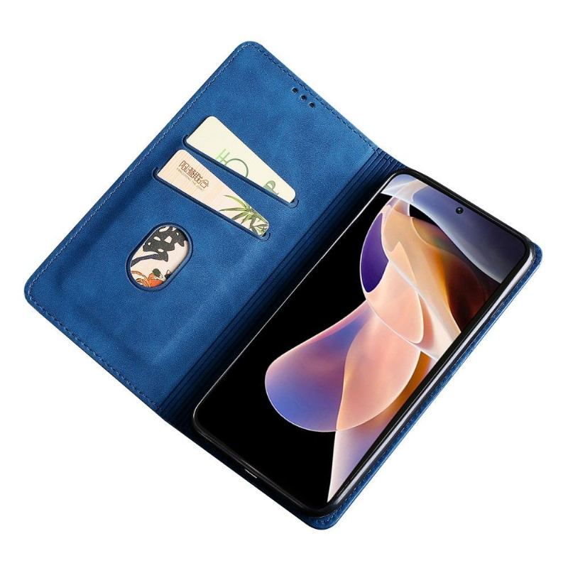 Etui Folio do Honor 50 / Huawei Nova 9 Obrzeża Lea Premium