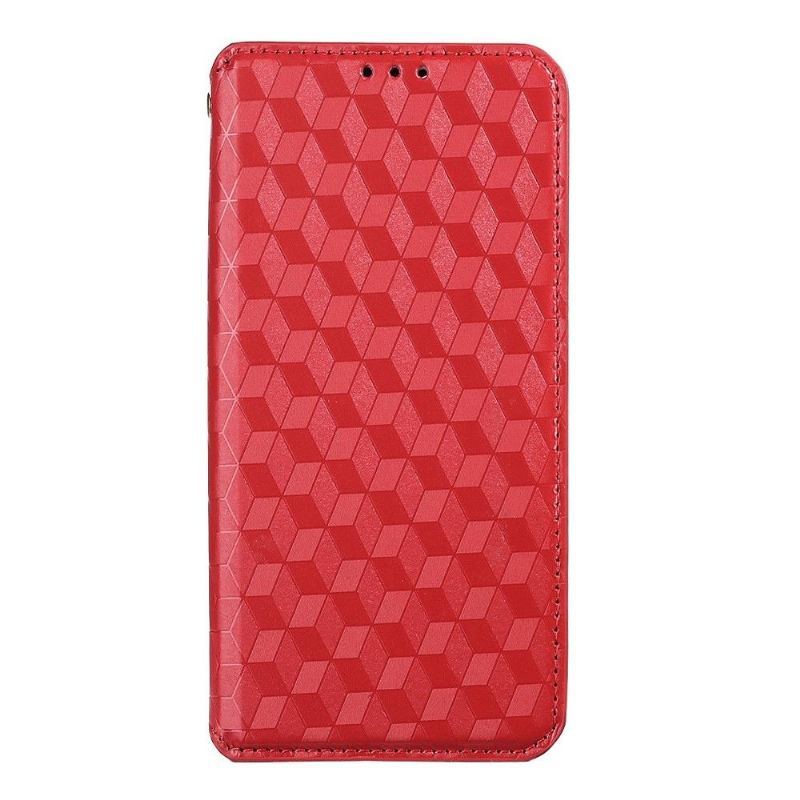 Etui Folio do Honor 50 / Huawei Nova 9 Skórzany Futerał Geometria Projektu