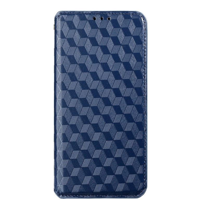 Etui Folio do Honor 50 / Huawei Nova 9 Skórzany Futerał Geometria Projektu