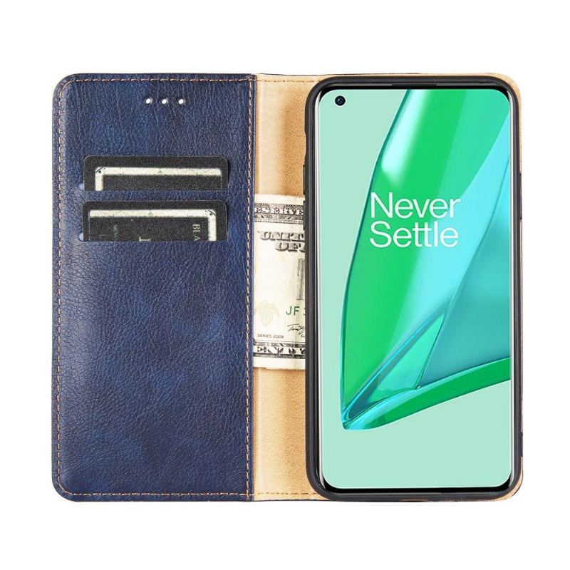 Etui Na Telefon do Honor 50 / Huawei Nova 9 Classic Etui Folio Czysta Sztuczna Skóra