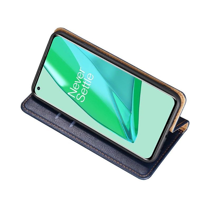 Etui Na Telefon do Honor 50 / Huawei Nova 9 Classic Etui Folio Czysta Sztuczna Skóra