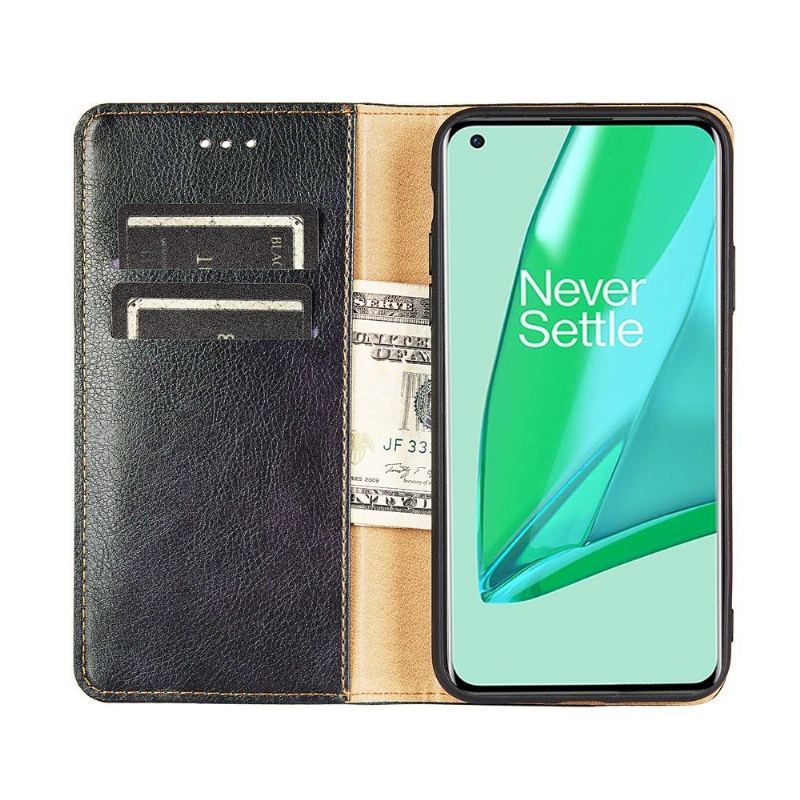 Etui Na Telefon do Honor 50 / Huawei Nova 9 Classic Etui Folio Czysta Sztuczna Skóra