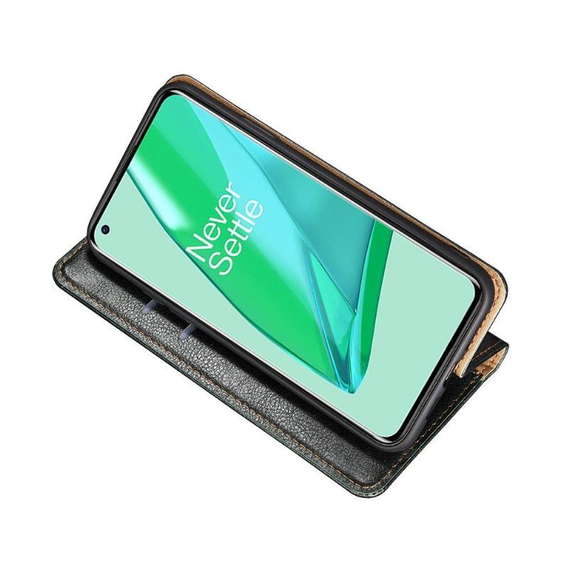 Etui Na Telefon do Honor 50 / Huawei Nova 9 Classic Etui Folio Czysta Sztuczna Skóra