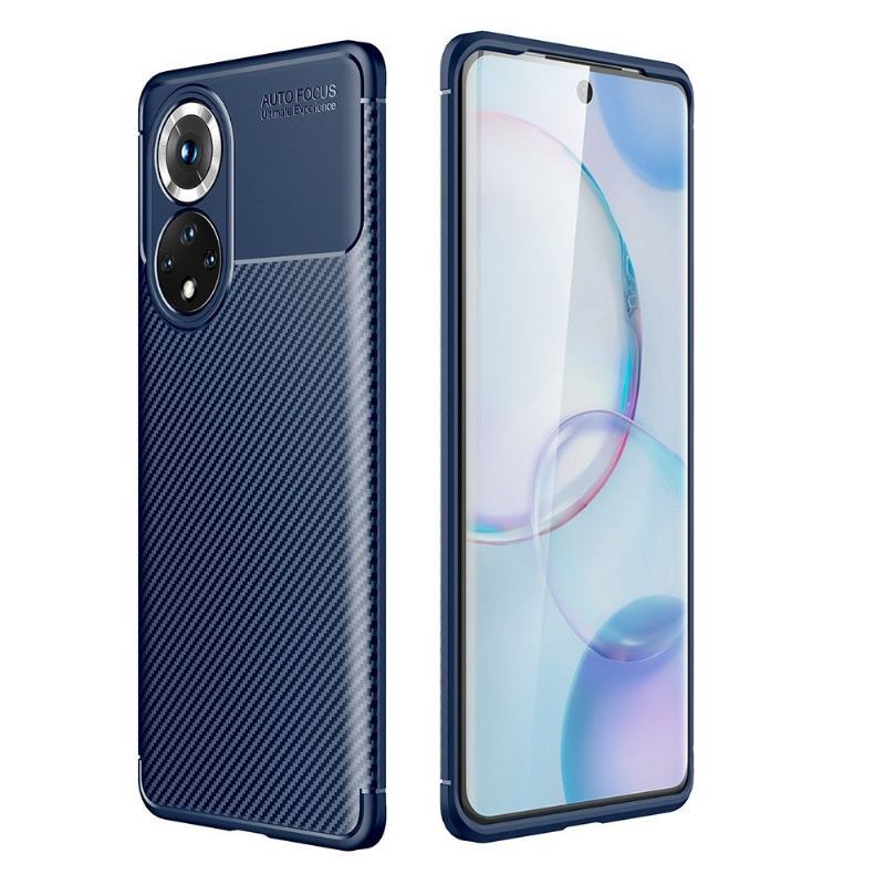 Futerały do Honor 50 / Huawei Nova 9 Styl Włókna Węglowego