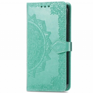 Etui Folio Do Realme 12 Plus 5g Mandala Barokowa