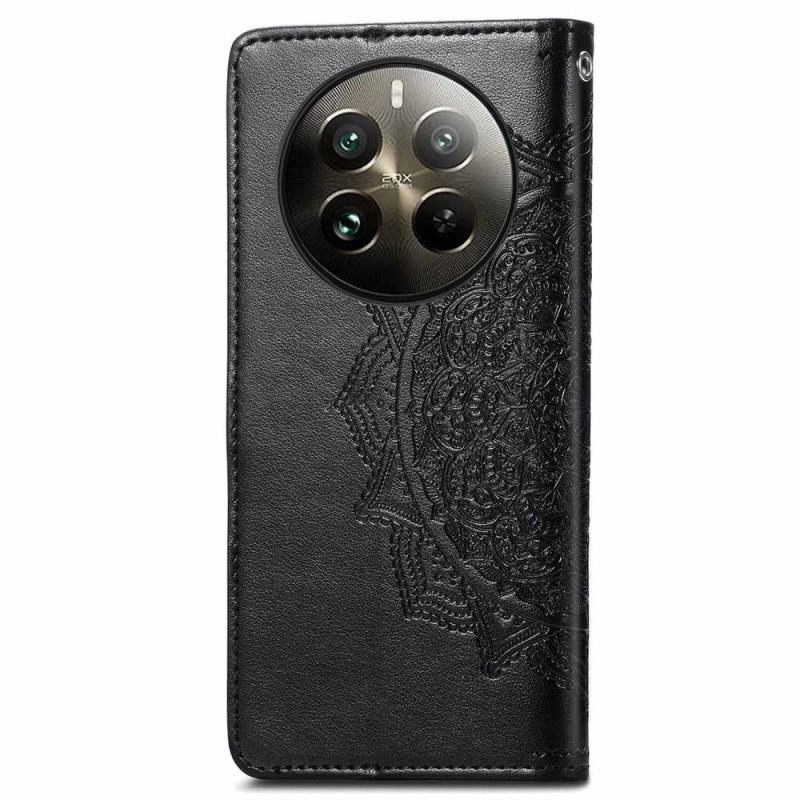 Etui Folio Do Realme 12 Plus 5g Mandala Barokowa