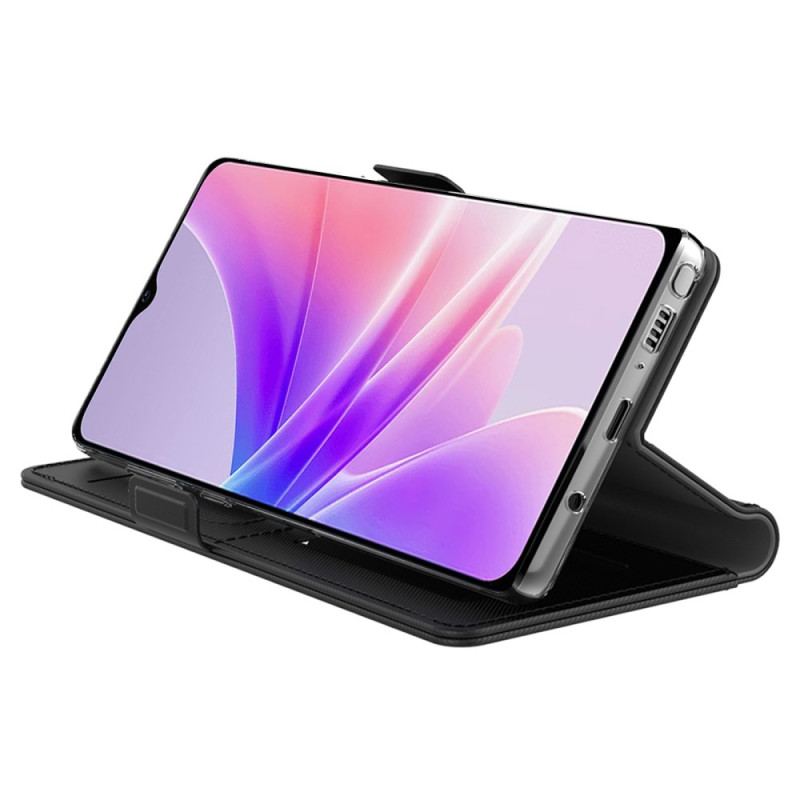 Etui Folio Realme 12 Plus 5g Lustro I Wyjmowany Uchwyt Na Karty