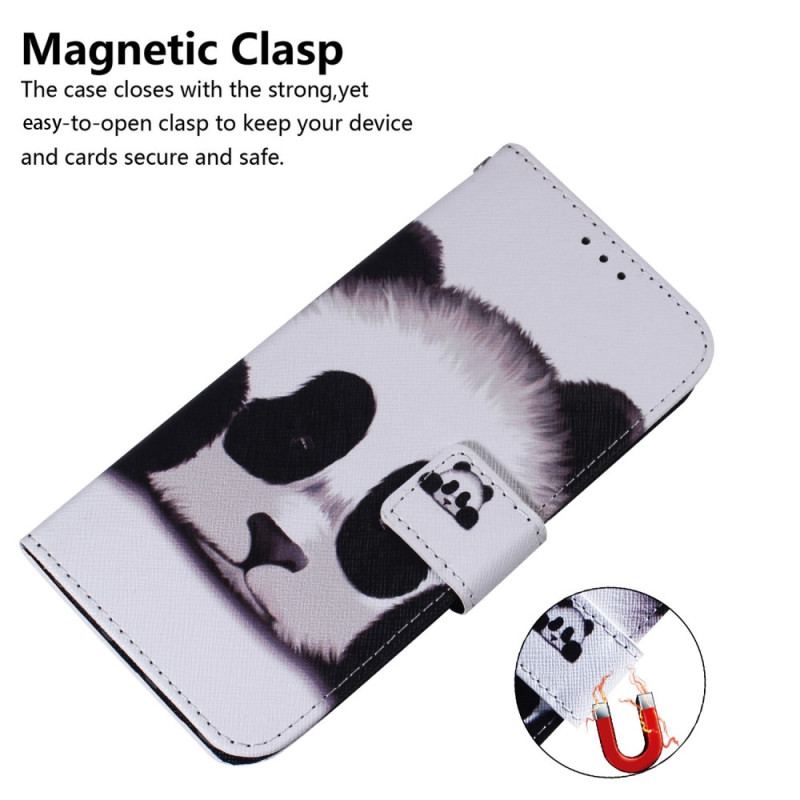 Etui Folio Realme 12 Plus 5g Panda