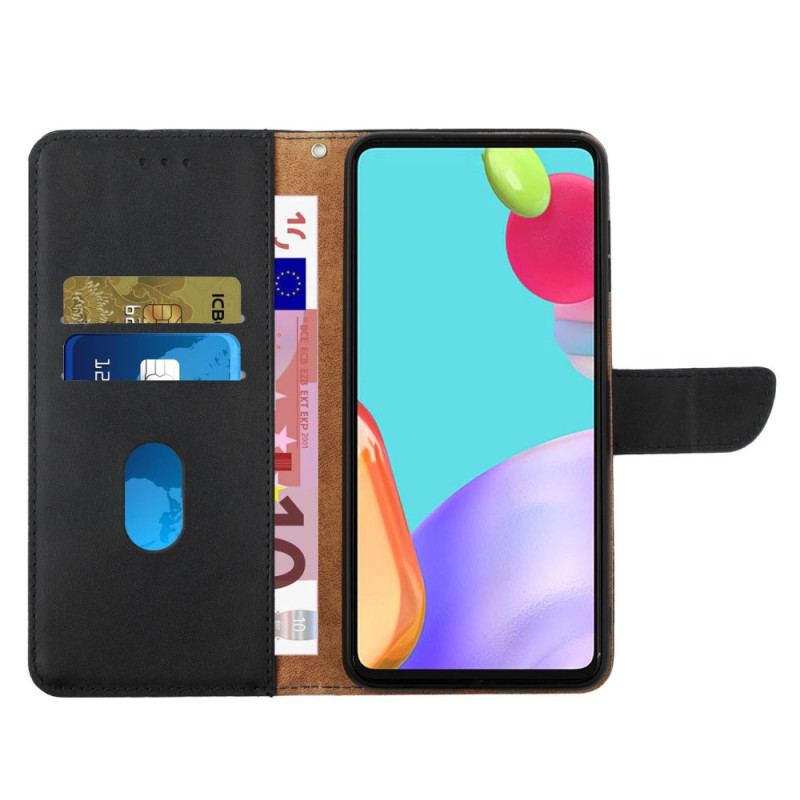 Etui Folio Realme 12 Plus 5g Skóra Nappa Etui Ochronne