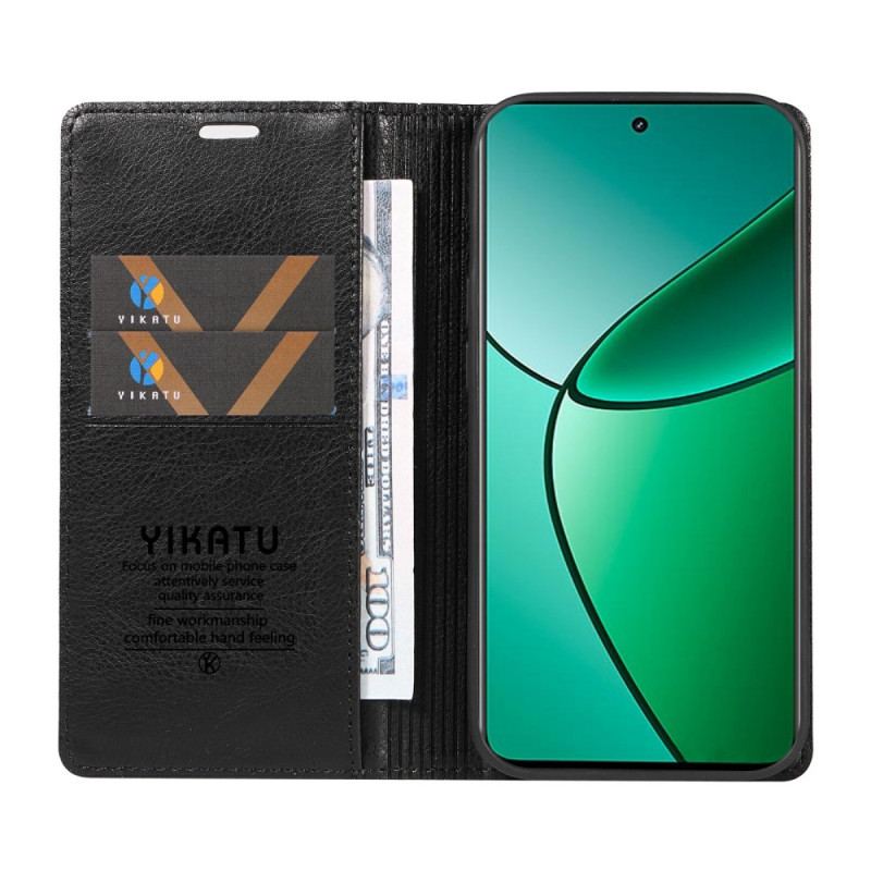 Flip Kotelot Realme 12 Plus 5g Vintage Yikatu Etui Ochronne