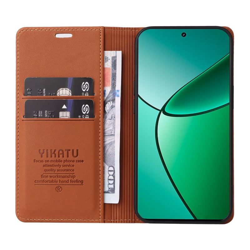 Flip Kotelot Realme 12 Plus 5g Yikatu Etui Ochronne